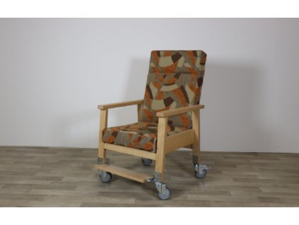 JAKUB na kolečkách křeslo