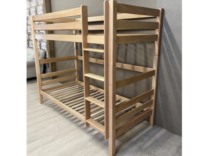 LENNY 90 H buk - vyšší patrová postel bez roštů