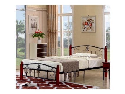 MAGENTA 140  x 200 postel s roštem