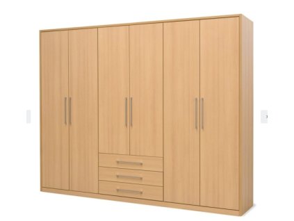 AIDA 1+2+3 - kombinace skříní s rámem