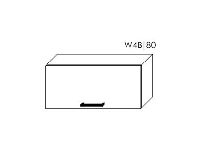 Platinum W4B/80 skříňka horní