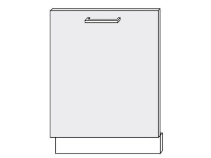 Titanium dvířka pro vestavbu ZM-60/72 s úchytem