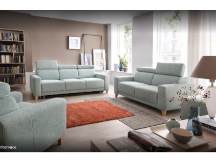 KELLY 3R+2P+1BF luxusní sedací souprava   rozkládací