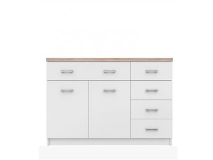 TOPTY 08 komoda 2d5s