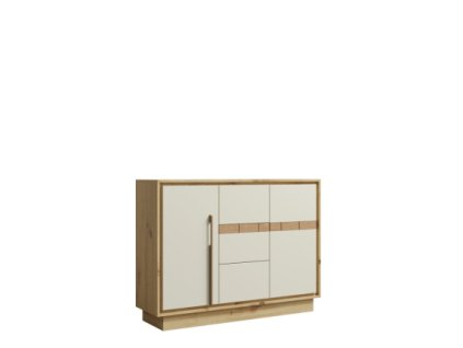 KEKS komoda K12 dub artisan/cashmere