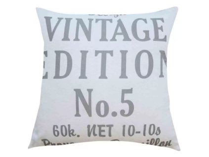 Polštář - bílé hvězdičky