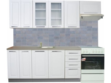 EMPORIUM 240 kuchyňská sestava korpus grey