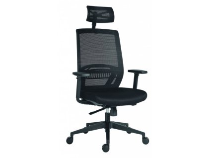 ABOVE kancelářská židle černá