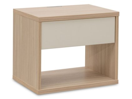 SMART chytrý noční stolek s USB nabiječkou - závěsný