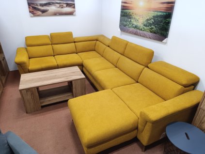 HAMPTON luxusní sedací souprava do tvaru U - Dora 40