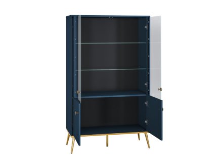 MARINE 02 vitrína 4D nízká