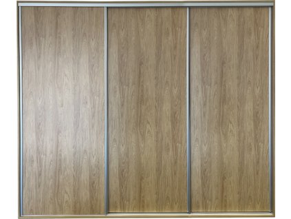 HANY skříň 210 - 270 cm, výška 220 cm -  3 dveře