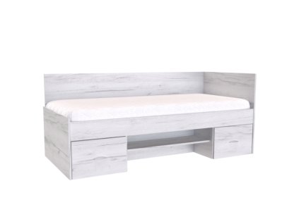 GALA lůžko úložným.prostorem - UNIVERZÁLNÍ L/P vč. laťkového roštu