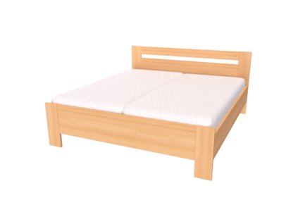 MONTY dvoulůžko zvýšené 160 cm, 180 cm