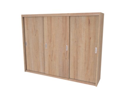 MIA XXL 210 cm skříň šatní