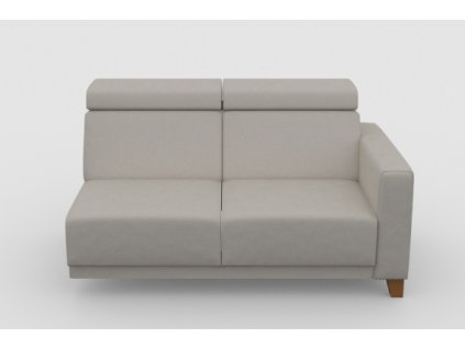 KELLY SEGM.2BF P pravý prvek modulový s bokem