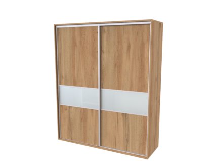 FLEXI 2 Matelux skříň š.180-220 cm v.220cm: 2x dveře
