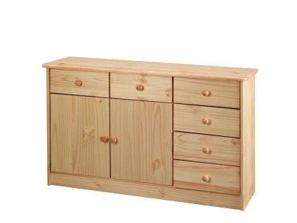 5 komoda borovice