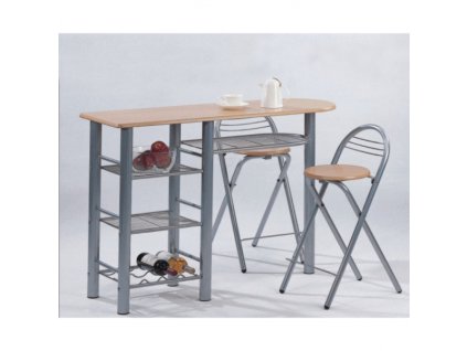 BOXER barový pult se 2 židlemi