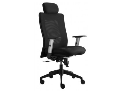 LEXA s podhlavníkem kancelářská židle