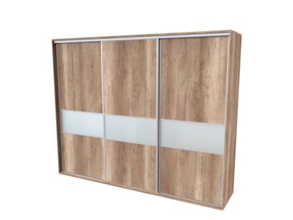 FLEXI 3 Matelux skříň š.240-300.cm v.220cm: 3x dveře