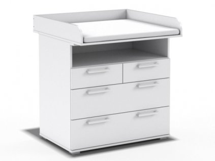 MICKEY komoda s přebalovacím pultem a matrací