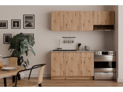 LAMA 180 dub artisan kuchyňská sestava