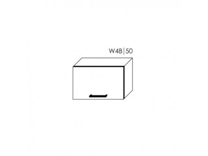 Titanium W4B/50 skříňka horní