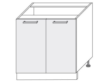 Titanium D11 80 skříňka dolní