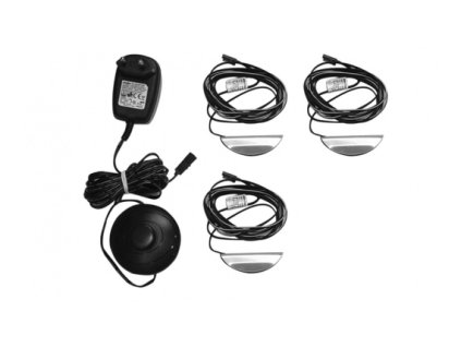 OSVĚTLENÍ bílé trojklip bílá IZ13-916