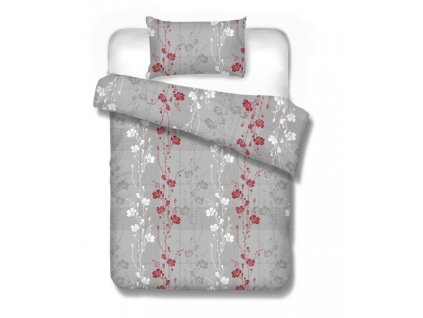 Povlečení bavlna CATANIA Grey