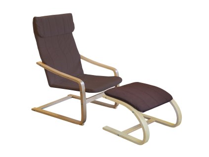 K68 kreslo lisa hnede k68 0