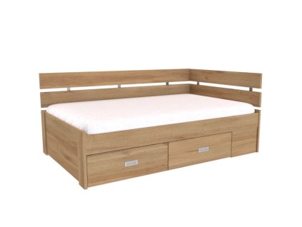 AMÉLIE 140 lůžko s 2 úložnými.prostory - UNIVERZÁLNÍ L/P