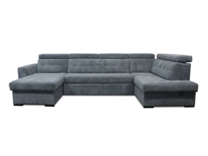 VIENNA IV AKČNÍ sedací souprava, rozkládací, 2x úložný prostor - levá