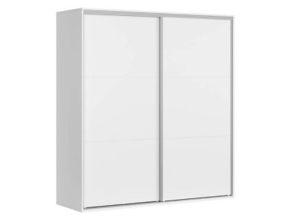 FLEX 200/25 skříň šatní bílá