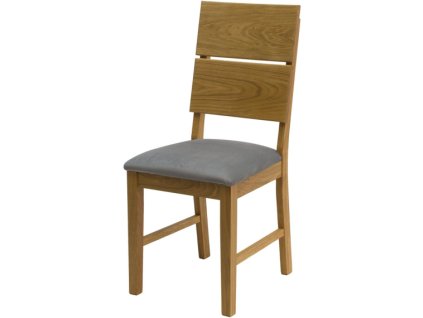 KARLA židle čalouněná dubová