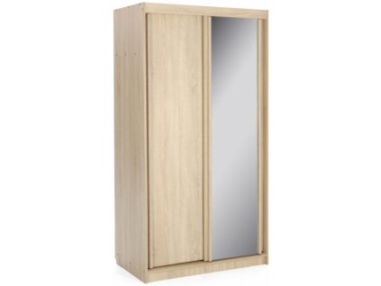 Rea ATLANTA 1 skříň šatní s posuvnými dveřmi  -  š. 120 cm