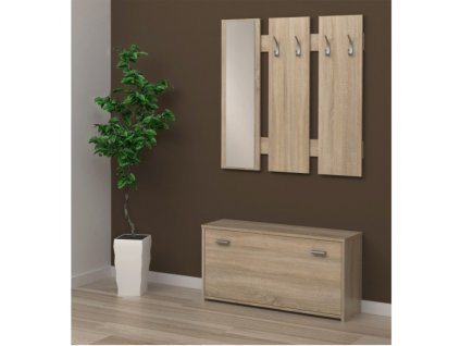 LADA NEW věšáková stěna