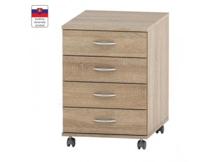 TEMPO AS 015 kontejner zásuvkový se zámkem