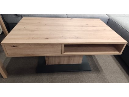 CHRIS konferenční stolek, dub artisan