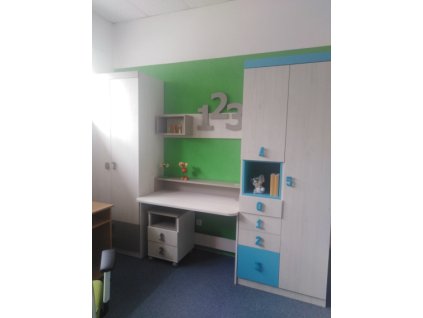 NUMERO dětský pokoj KOMPLET