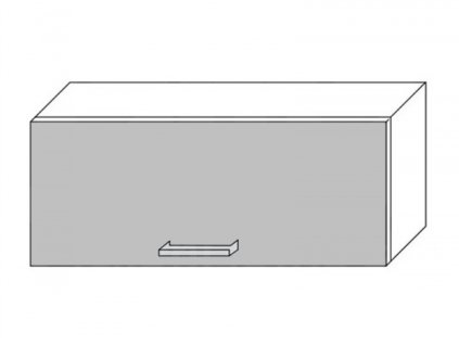 Titanium W4B/90 skříňka horní