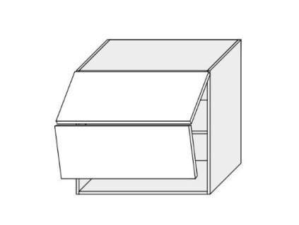 Titanium W8B 80 AV  skříňka horní