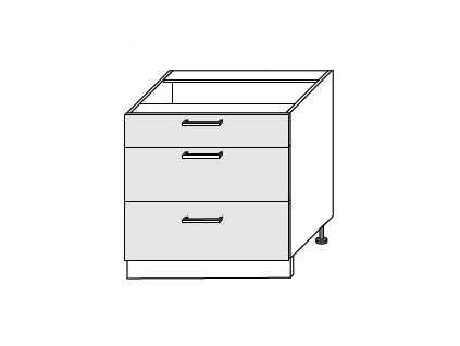 Titanium D3M 80 skříňka dolní