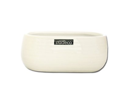 Květináč bílý VA566CW