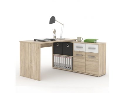 RAFAEL NEW PC stůl s policí