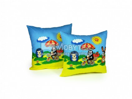 Povláček Krtek a jahůdky 40 x 40 cm