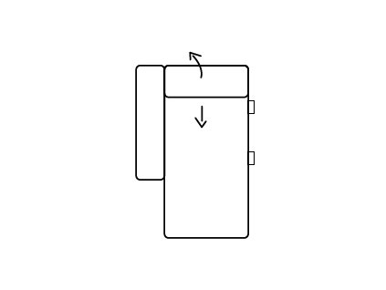 BARCELONA SEGM.1OT levý modulový prvek