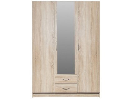 JM04 skříň šatní  se zrcadlem