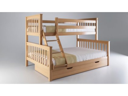 MARIO 90/ 140 patrová postel